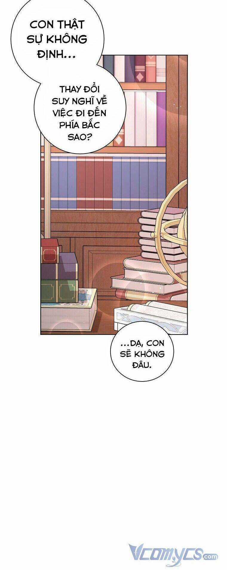 Cuộc Sống Trên Con Đường Hoa Của Nữ Công Tước Thời Gian Có Hạn Chapter 5 trang 21