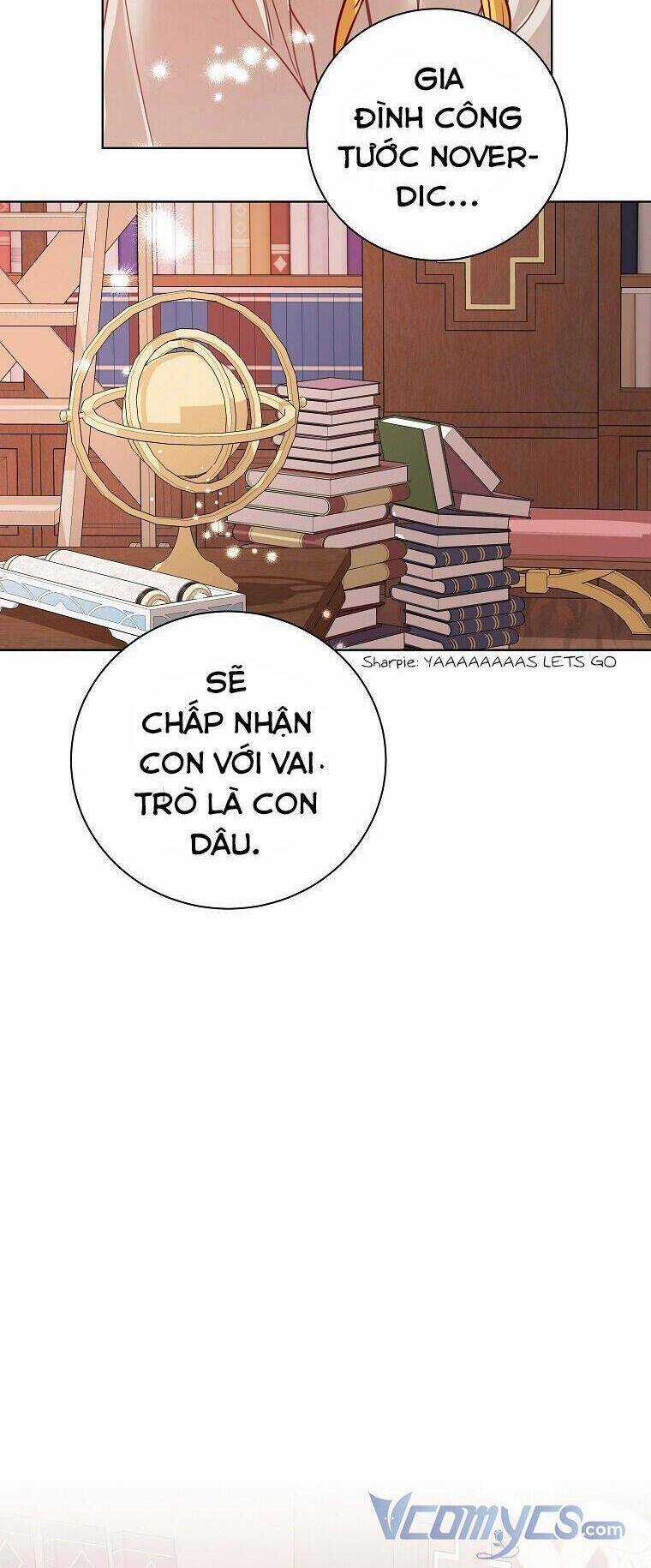 Cuộc Sống Trên Con Đường Hoa Của Nữ Công Tước Thời Gian Có Hạn Chapter 5 trang 24