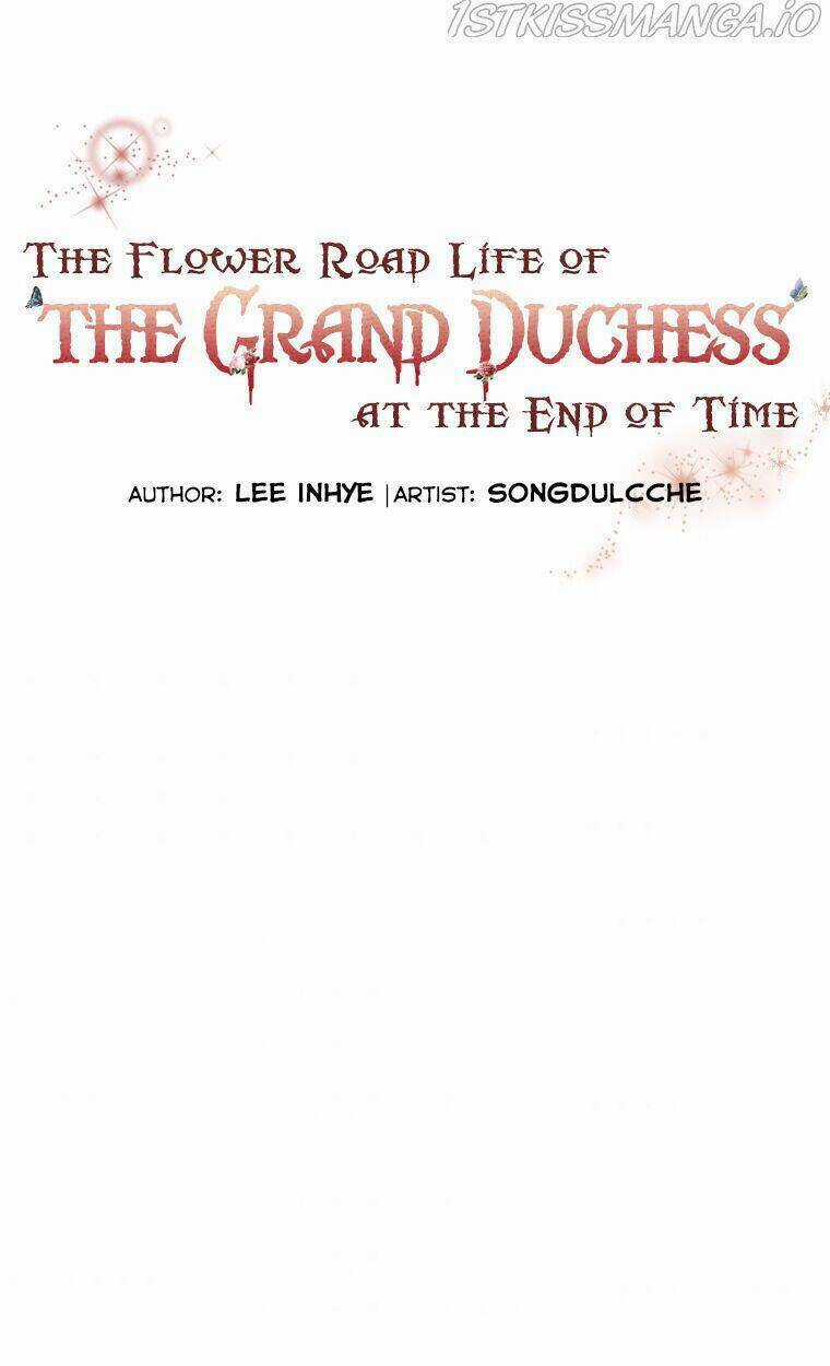 Cuộc Sống Trên Con Đường Hoa Của Nữ Công Tước Thời Gian Có Hạn Chapter 5 trang 29