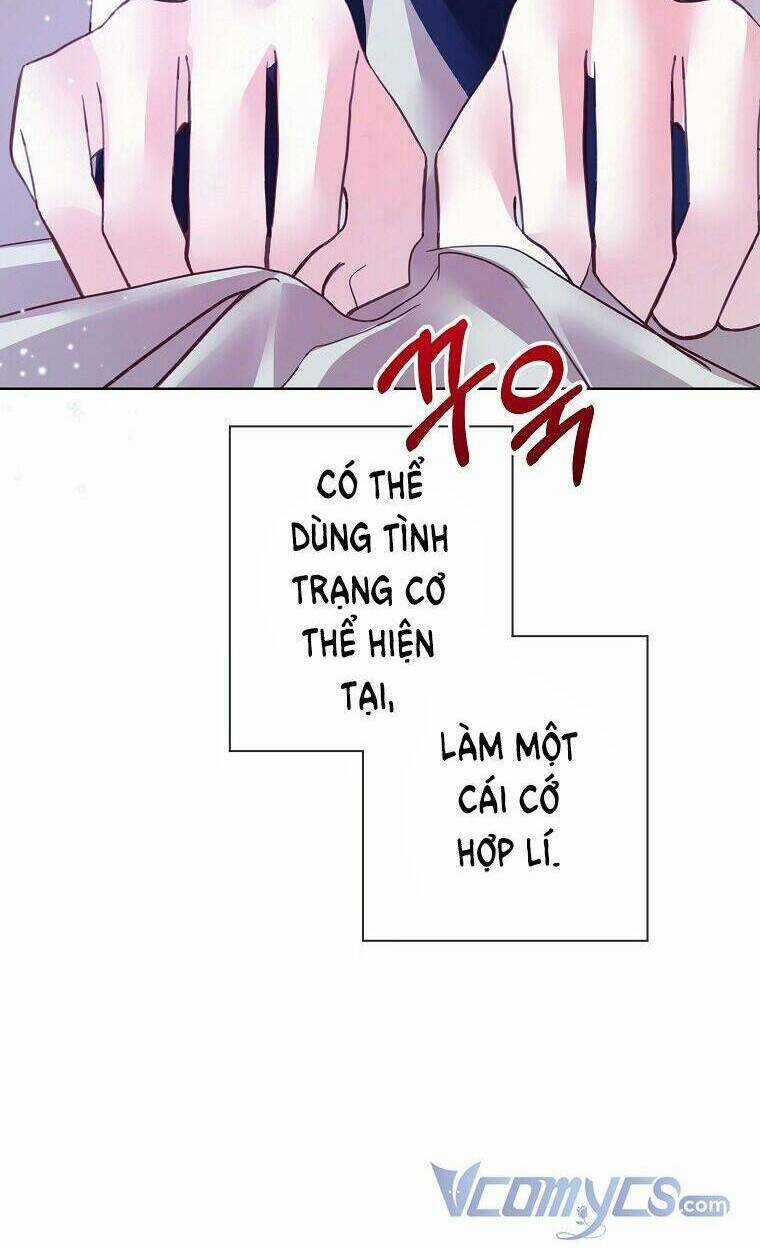 Cuộc Sống Trên Con Đường Hoa Của Nữ Công Tước Thời Gian Có Hạn Chapter 5 trang 56