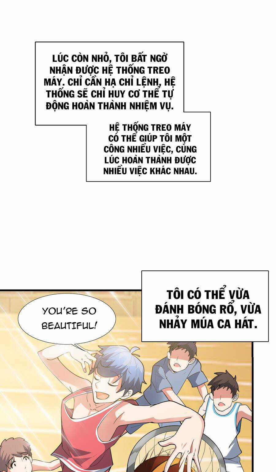 Cuộc Sống Treo Máy Chapter 0 trang 10