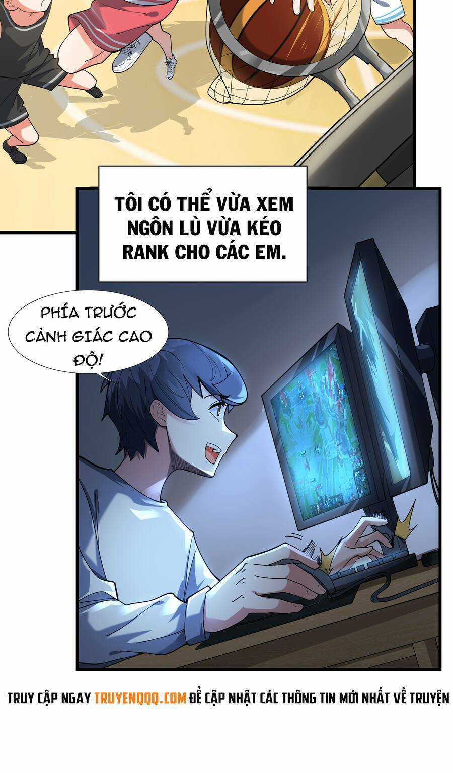 Cuộc Sống Treo Máy Chapter 0 trang 11