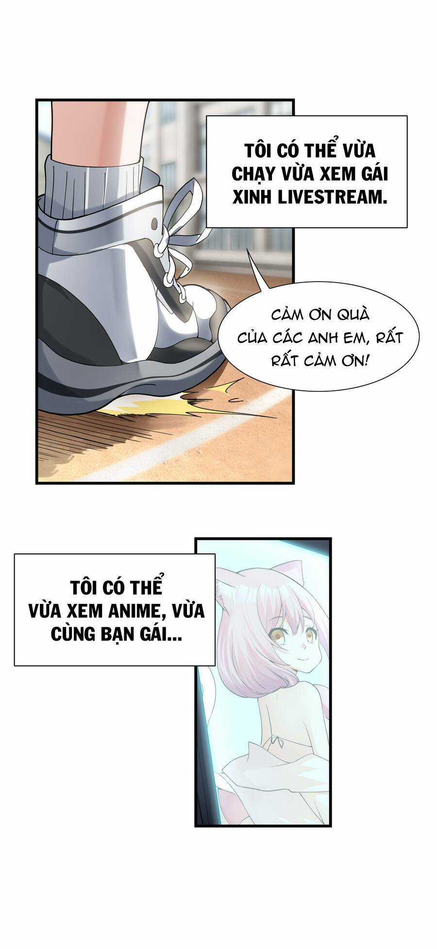 Cuộc Sống Treo Máy Chapter 0 trang 12