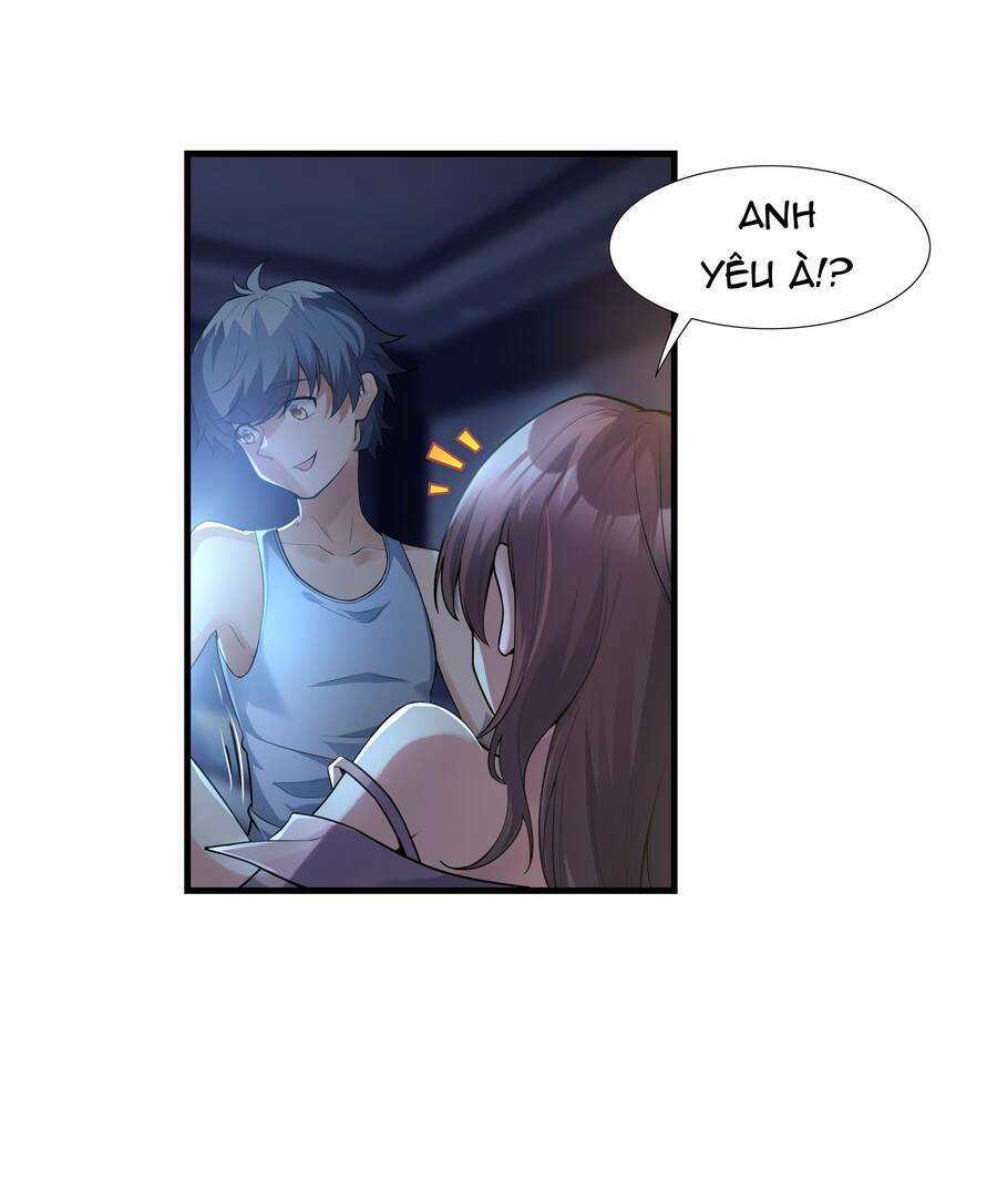 Cuộc Sống Treo Máy Chapter 0 trang 14