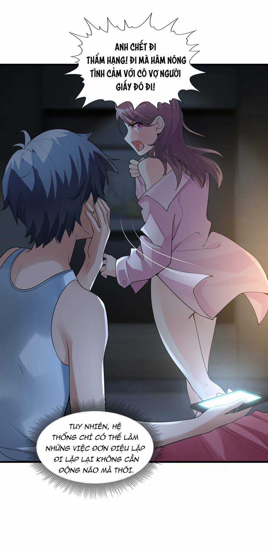 Cuộc Sống Treo Máy Chapter 0 trang 16