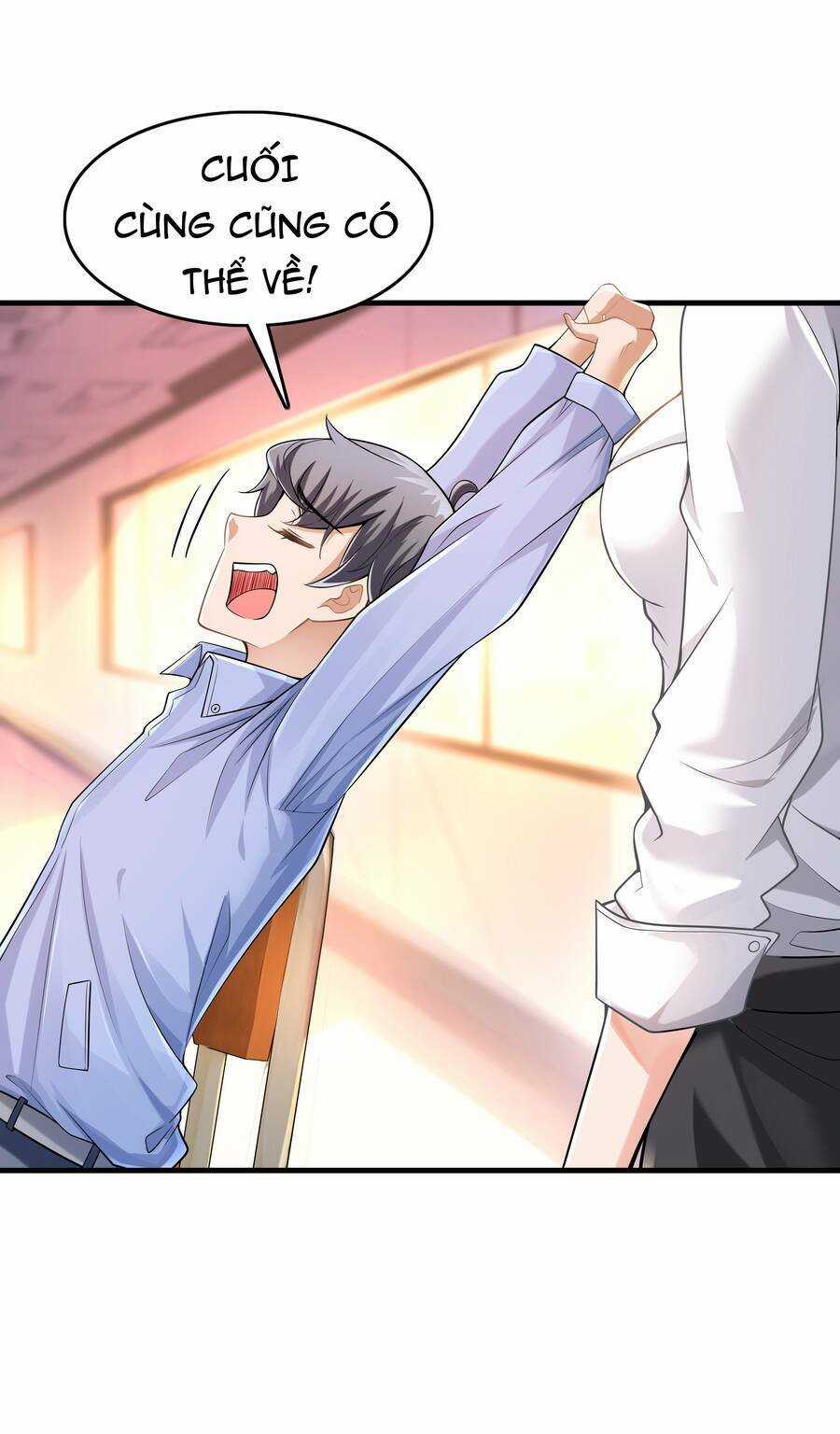 Cuộc Sống Treo Máy Chapter 0 trang 24