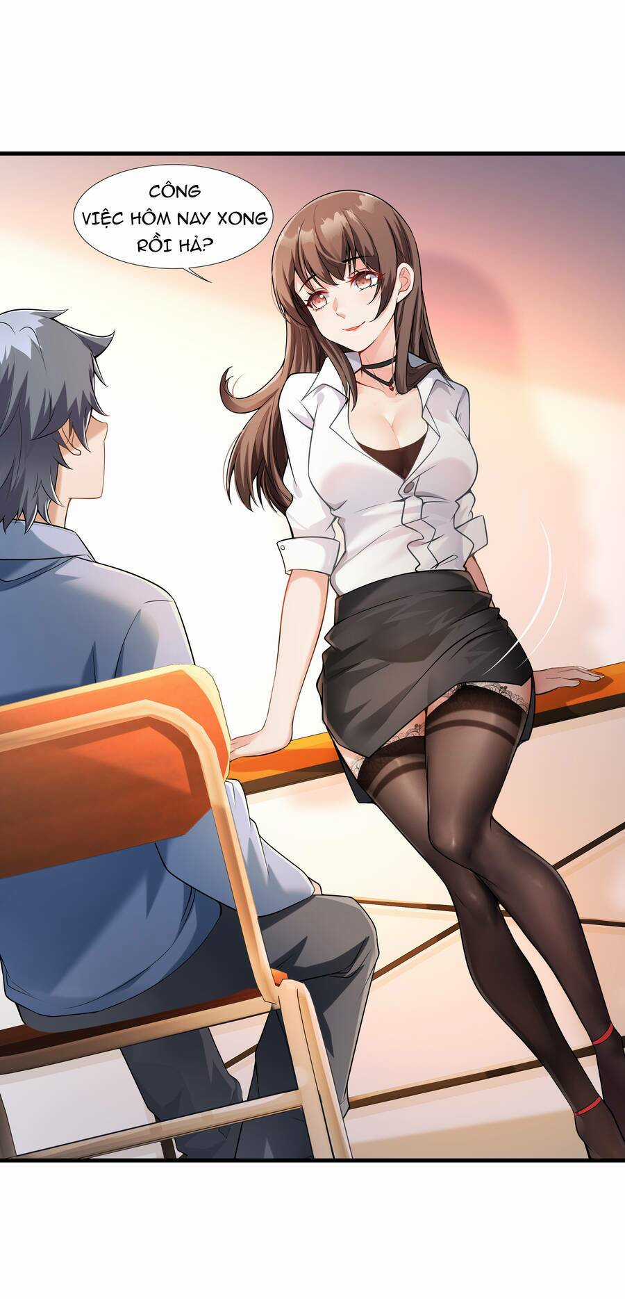 Cuộc Sống Treo Máy Chapter 0 trang 27