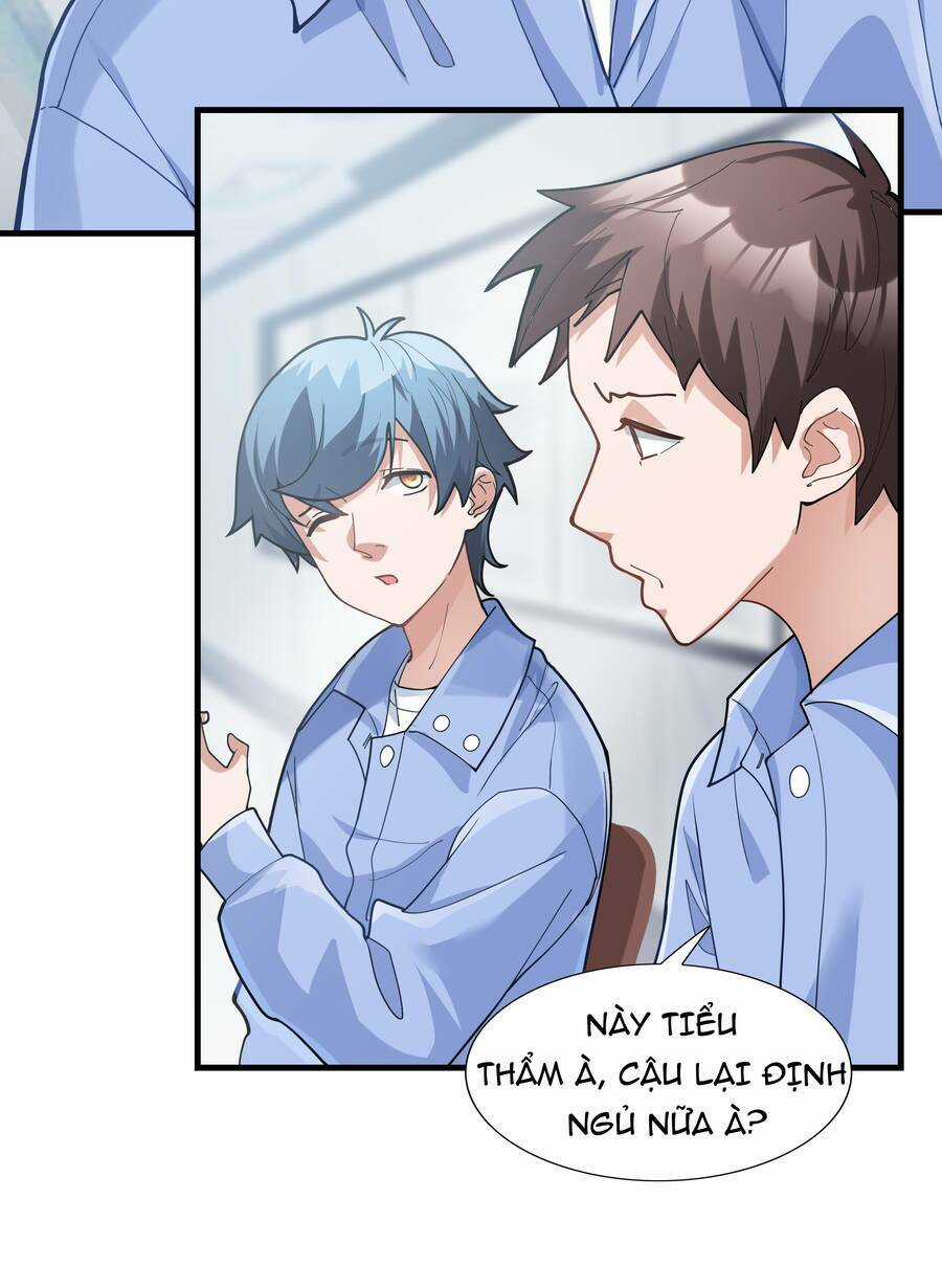 Cuộc Sống Treo Máy Chapter 0 trang 3