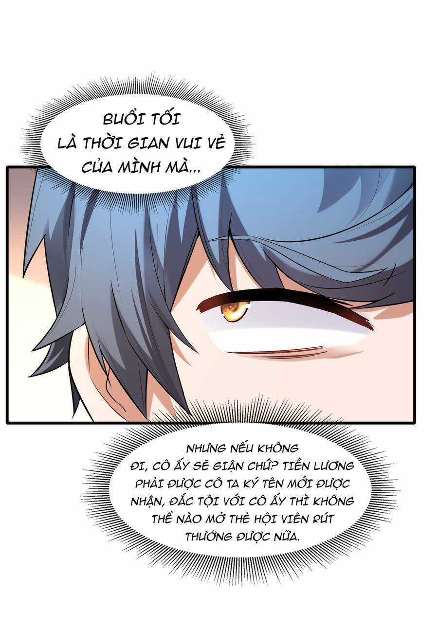 Cuộc Sống Treo Máy Chapter 0 trang 30