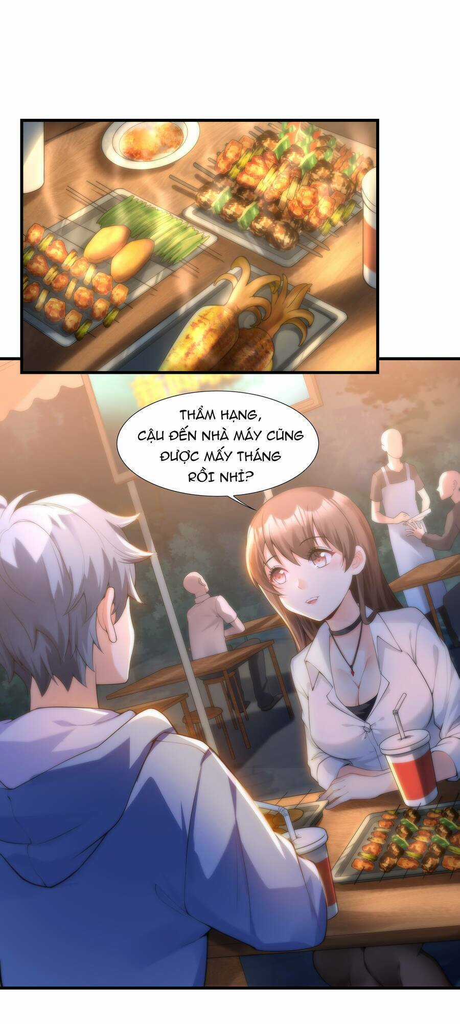 Cuộc Sống Treo Máy Chapter 0 trang 34