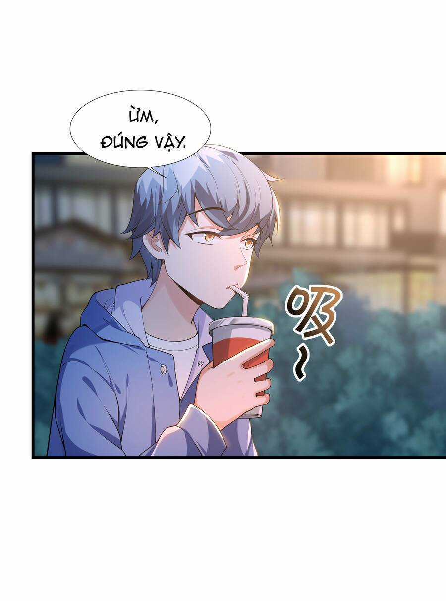 Cuộc Sống Treo Máy Chapter 0 trang 36