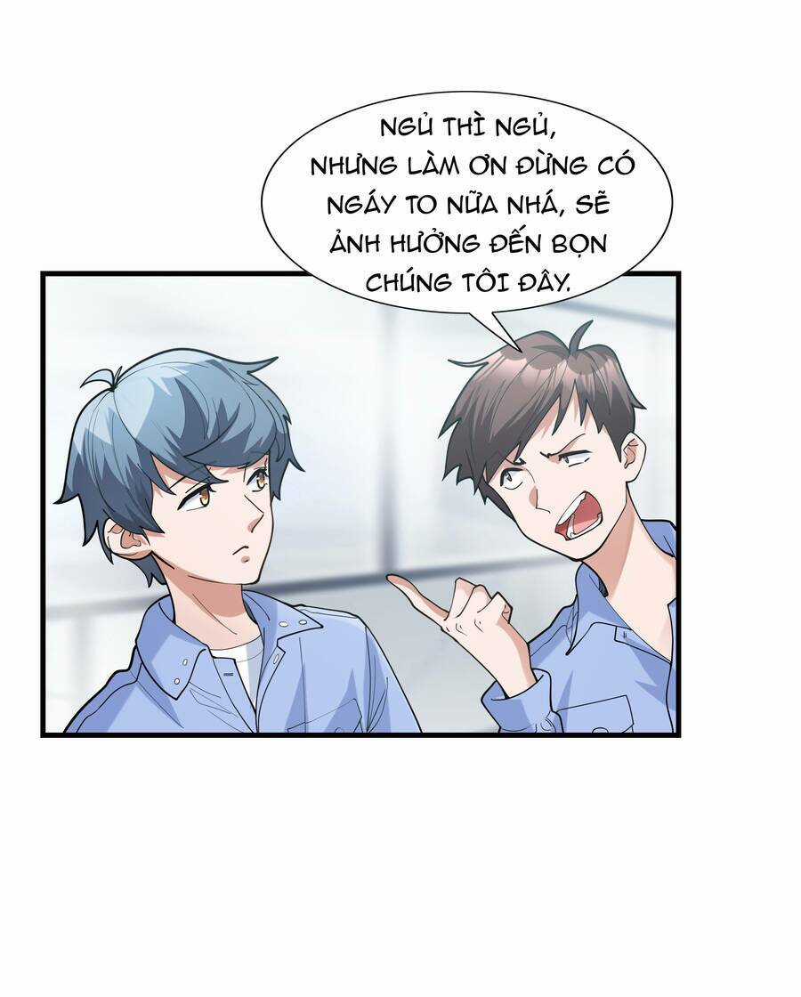 Cuộc Sống Treo Máy Chapter 0 trang 4