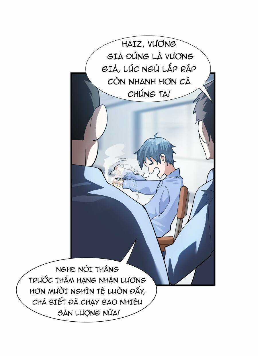 Cuộc Sống Treo Máy Chapter 0 trang 8