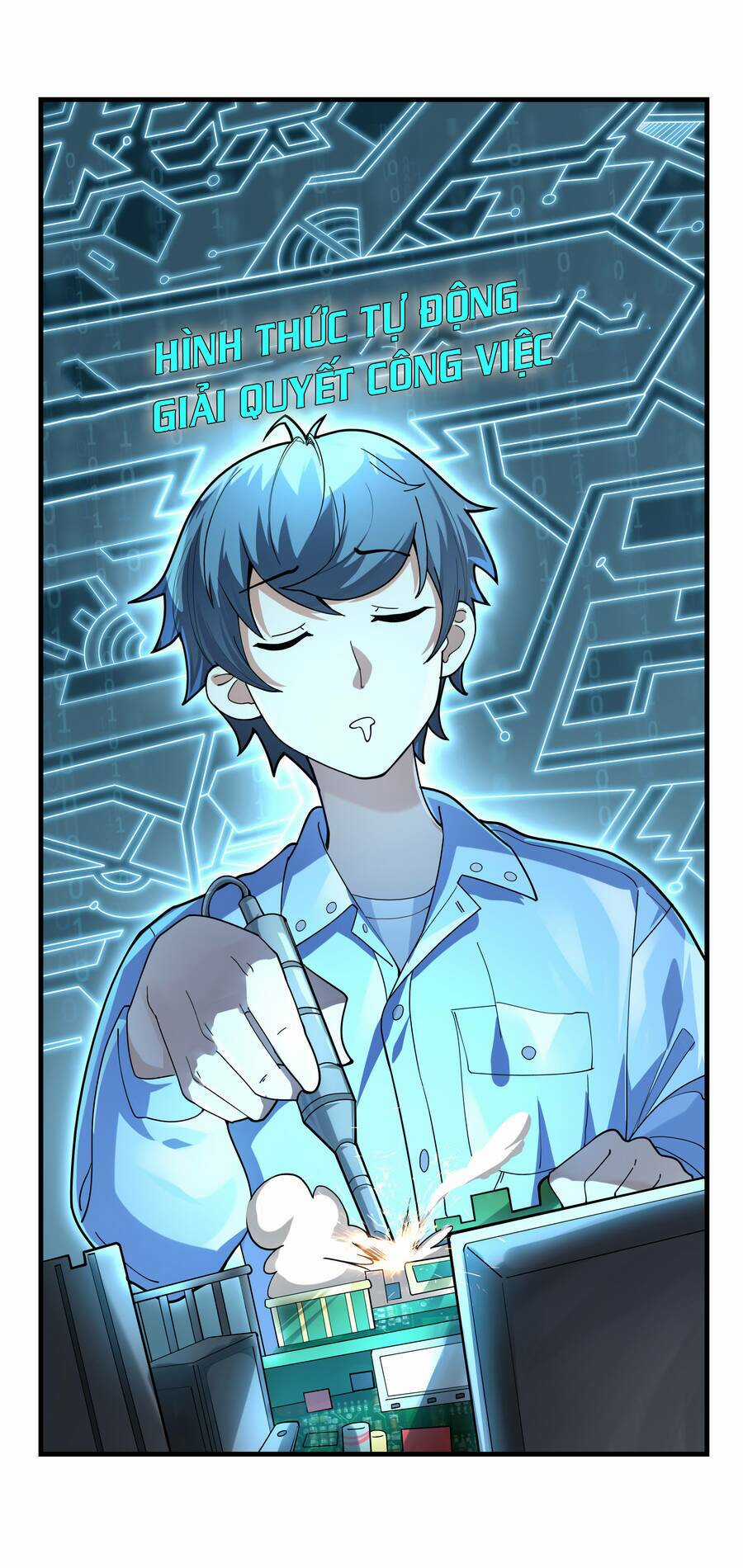 Cuộc Sống Treo Máy Chapter 0 trang 9