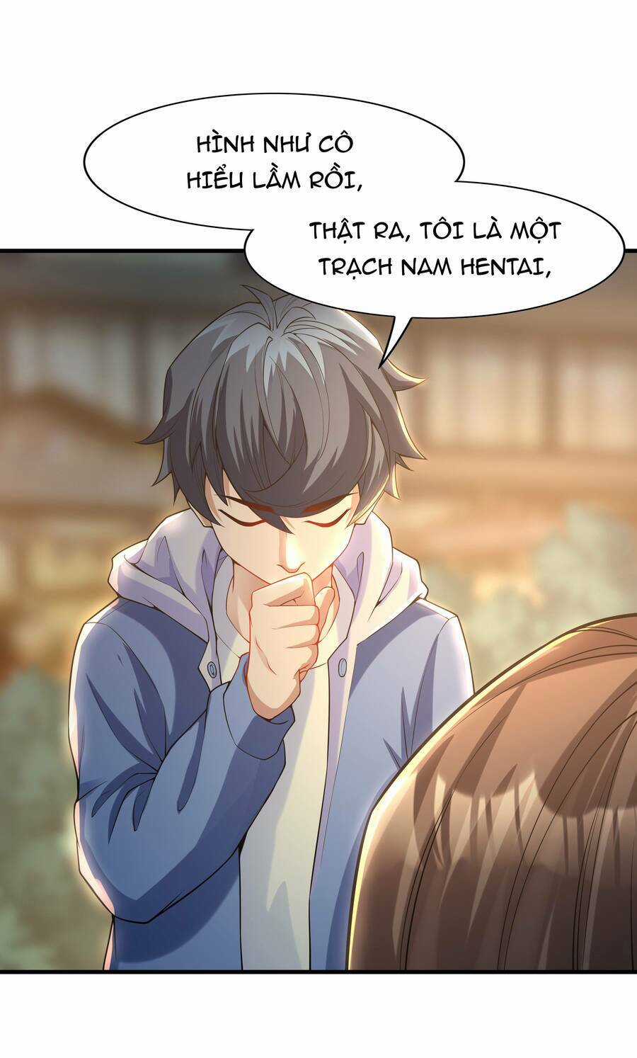 Cuộc Sống Treo Máy Chapter 1 trang 14