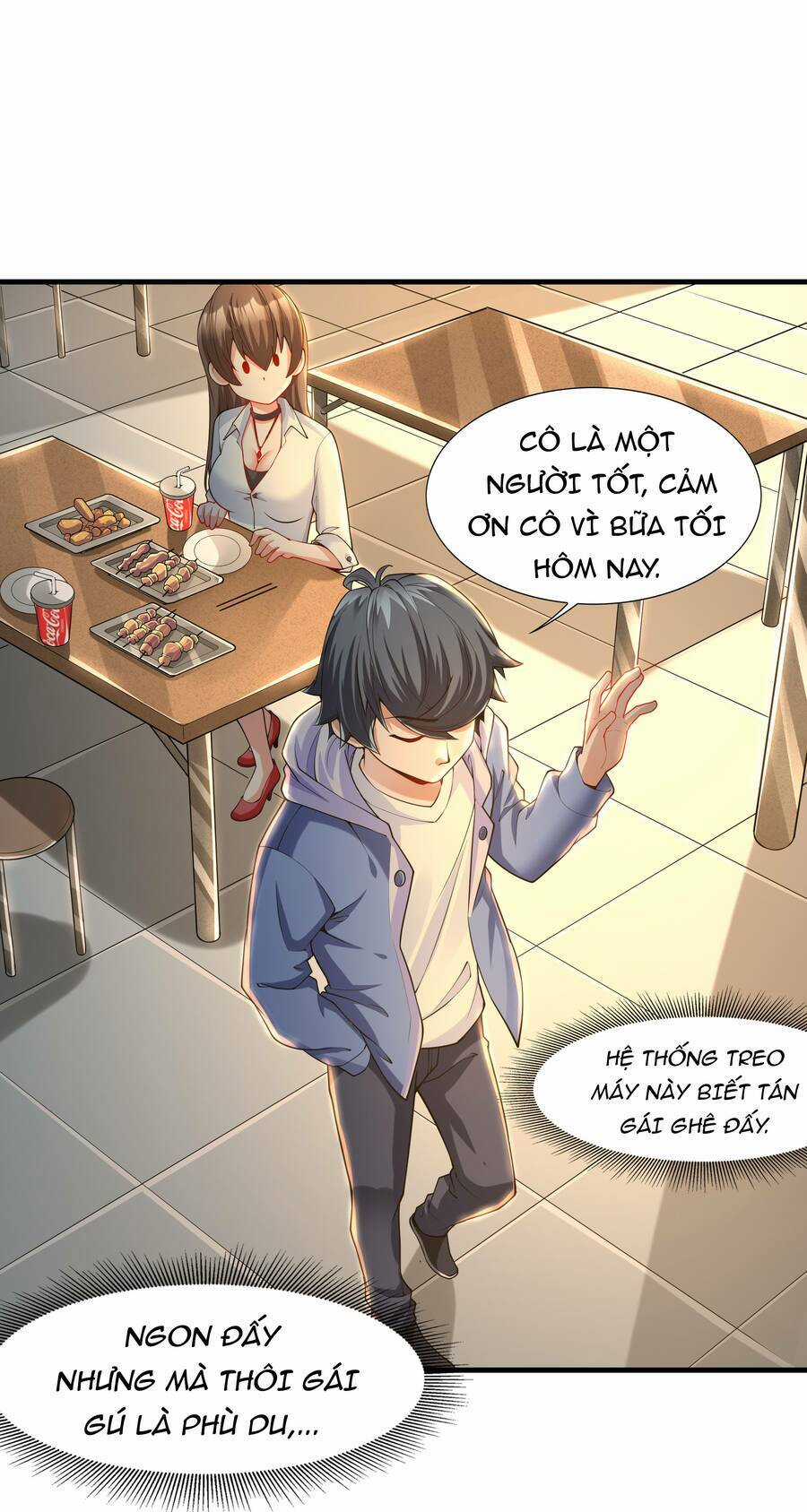 Cuộc Sống Treo Máy Chapter 1 trang 16