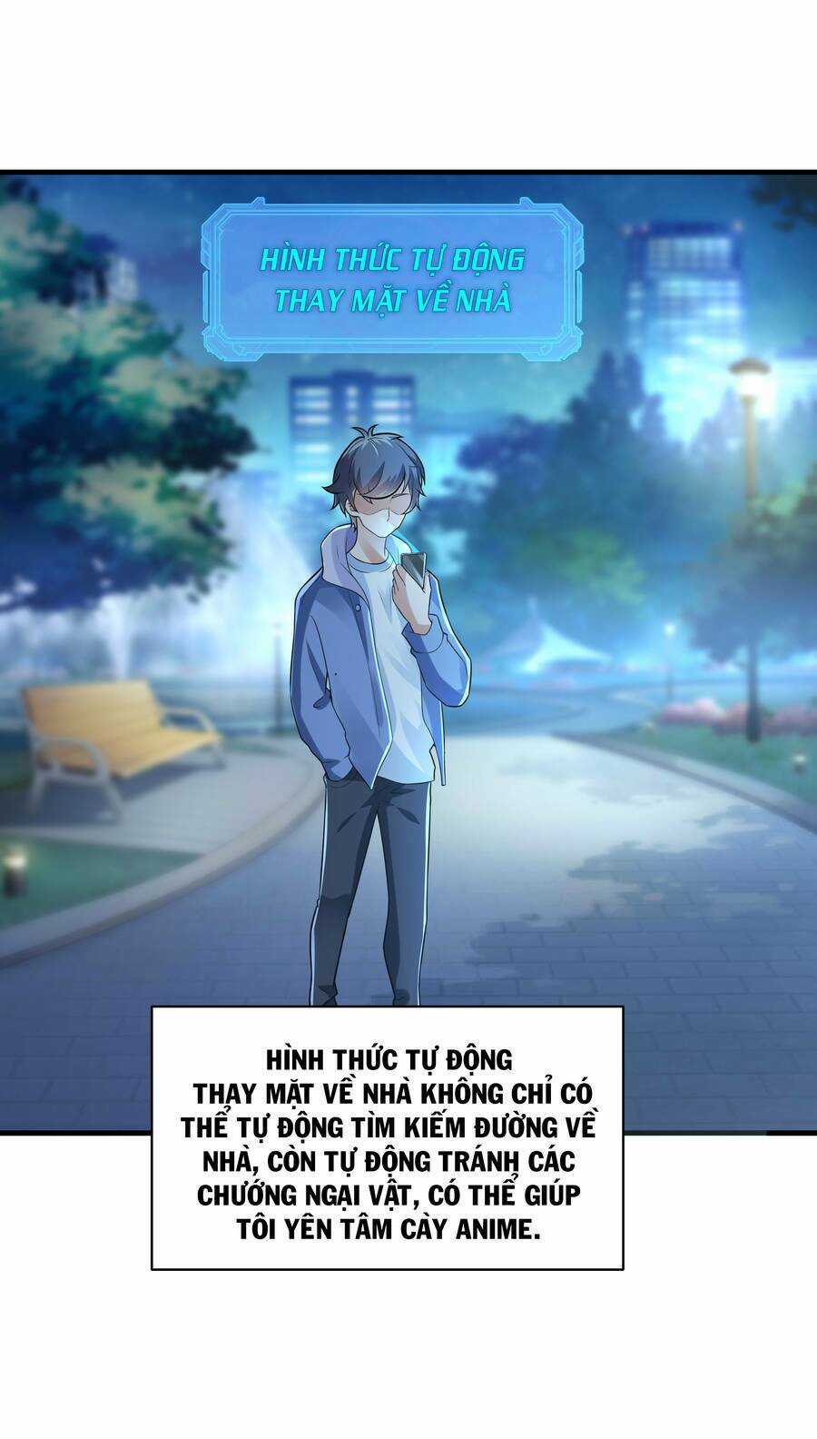 Cuộc Sống Treo Máy Chapter 1 trang 19