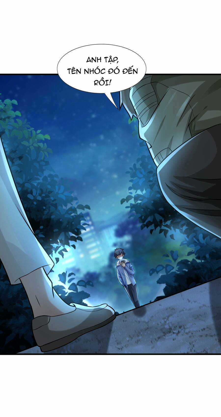 Cuộc Sống Treo Máy Chapter 1 trang 21