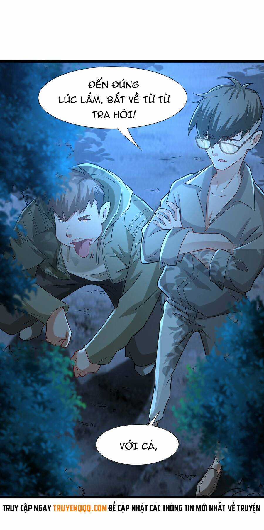 Cuộc Sống Treo Máy Chapter 1 trang 22