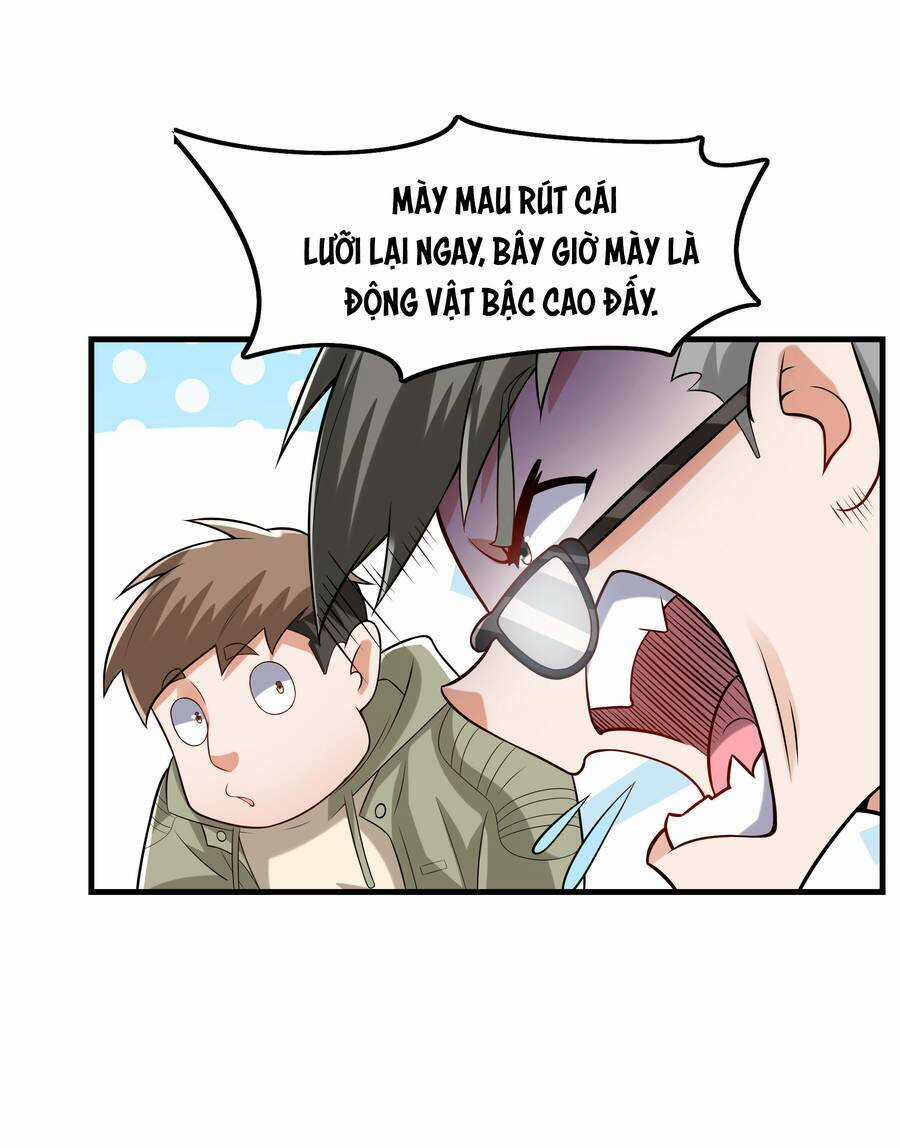 Cuộc Sống Treo Máy Chapter 1 trang 23