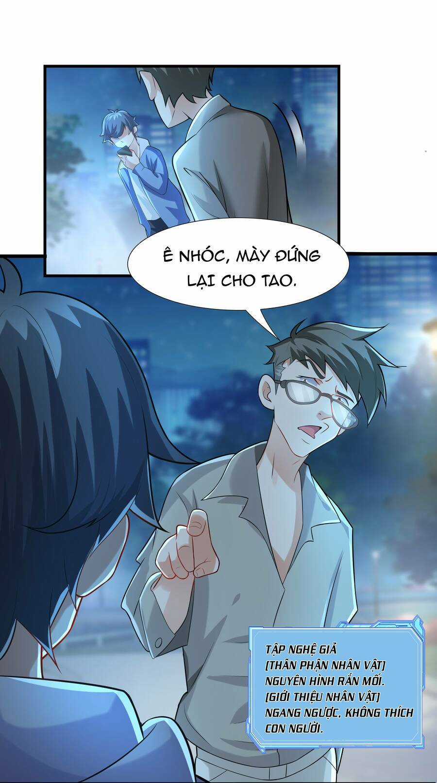 Cuộc Sống Treo Máy Chapter 1 trang 24