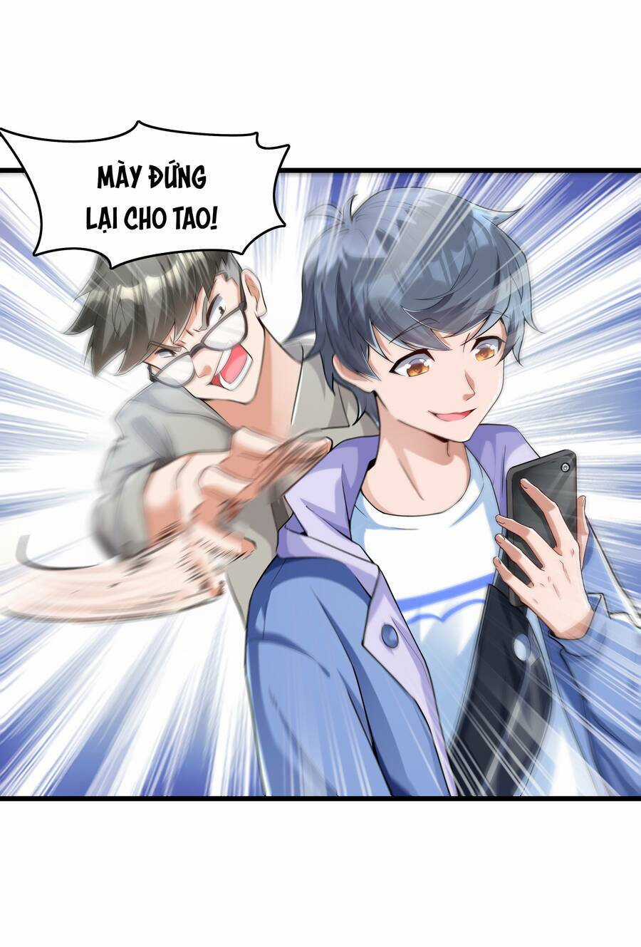 Cuộc Sống Treo Máy Chapter 1 trang 26