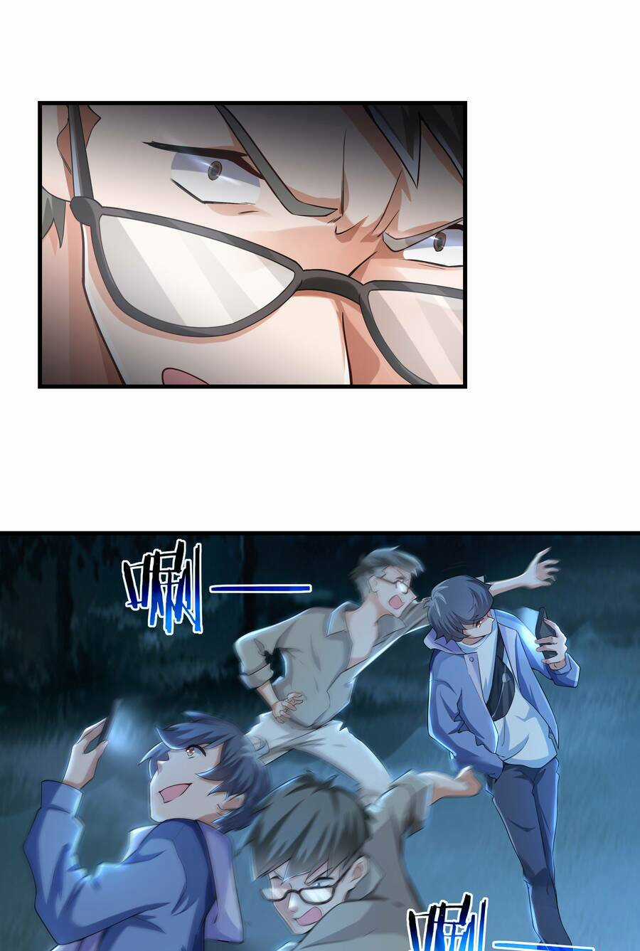 Cuộc Sống Treo Máy Chapter 1 trang 28