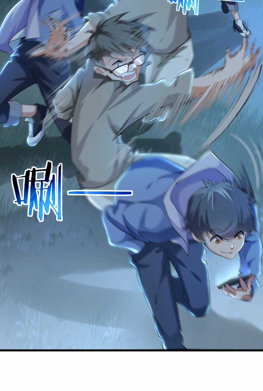 Cuộc Sống Treo Máy Chapter 1 trang 29