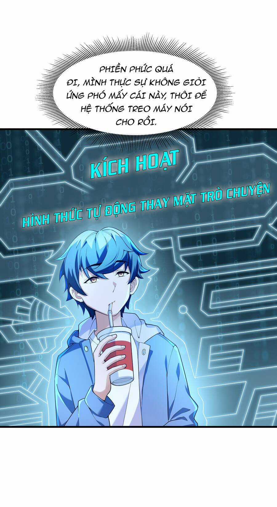 Cuộc Sống Treo Máy Chapter 1 trang 3