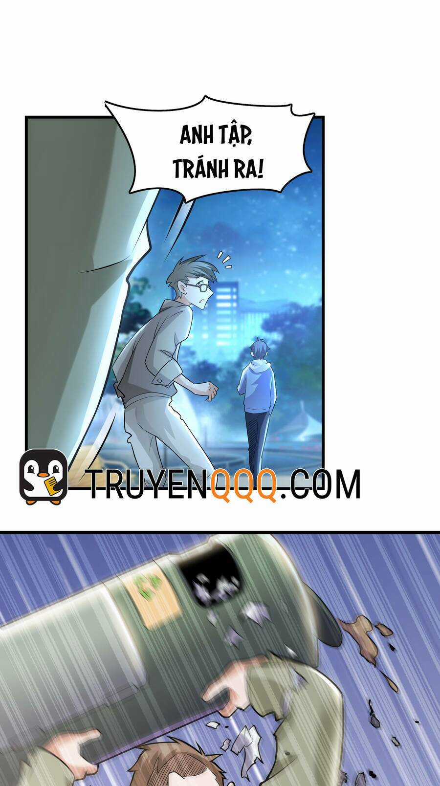 Cuộc Sống Treo Máy Chapter 1 trang 31