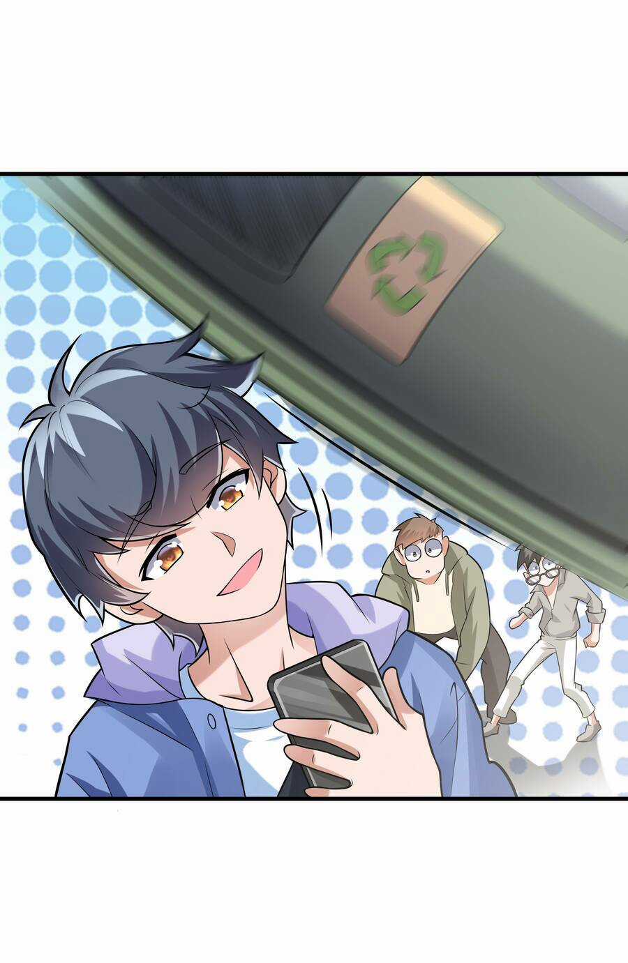 Cuộc Sống Treo Máy Chapter 1 trang 34