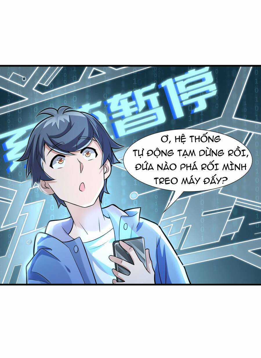 Cuộc Sống Treo Máy Chapter 1 trang 36