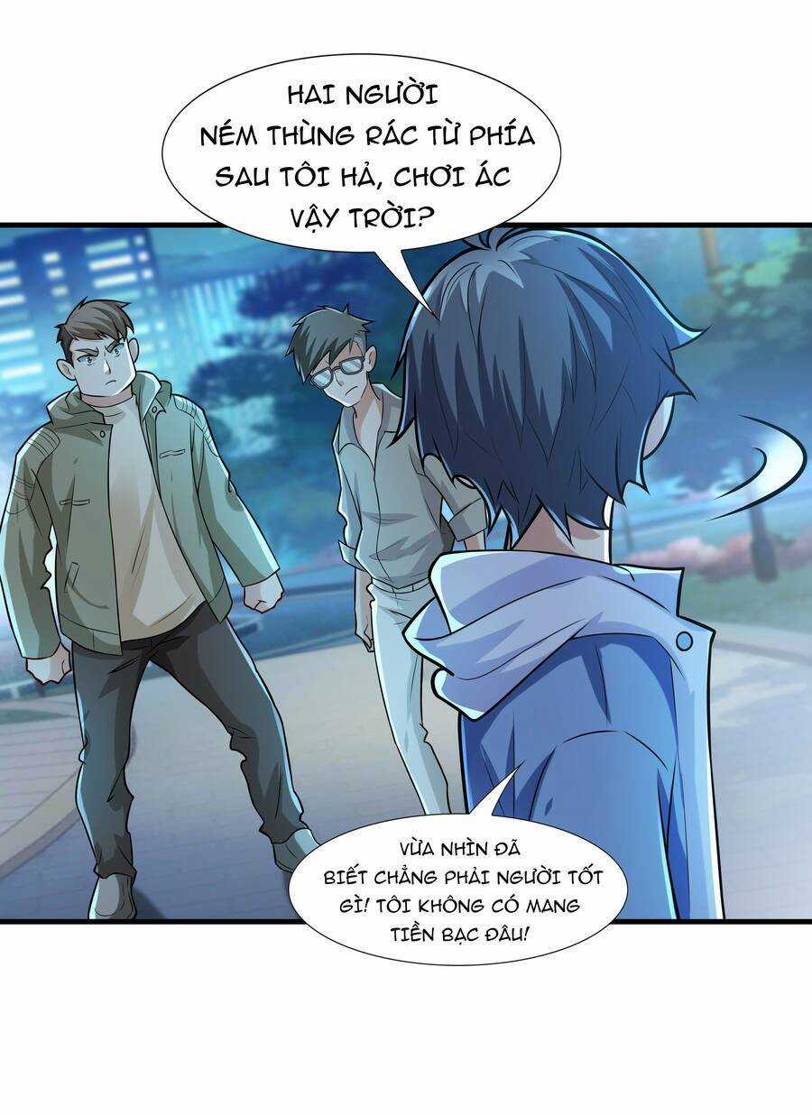 Cuộc Sống Treo Máy Chapter 1 trang 37