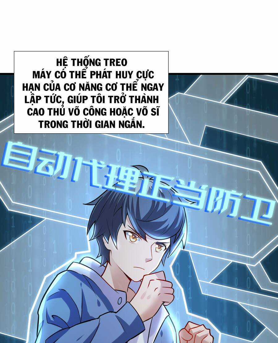 Cuộc Sống Treo Máy Chapter 1 trang 38