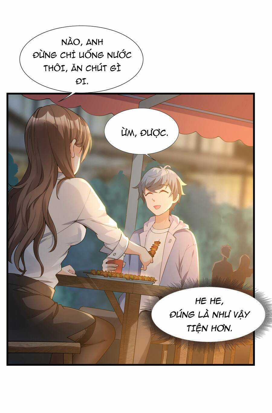 Cuộc Sống Treo Máy Chapter 1 trang 4