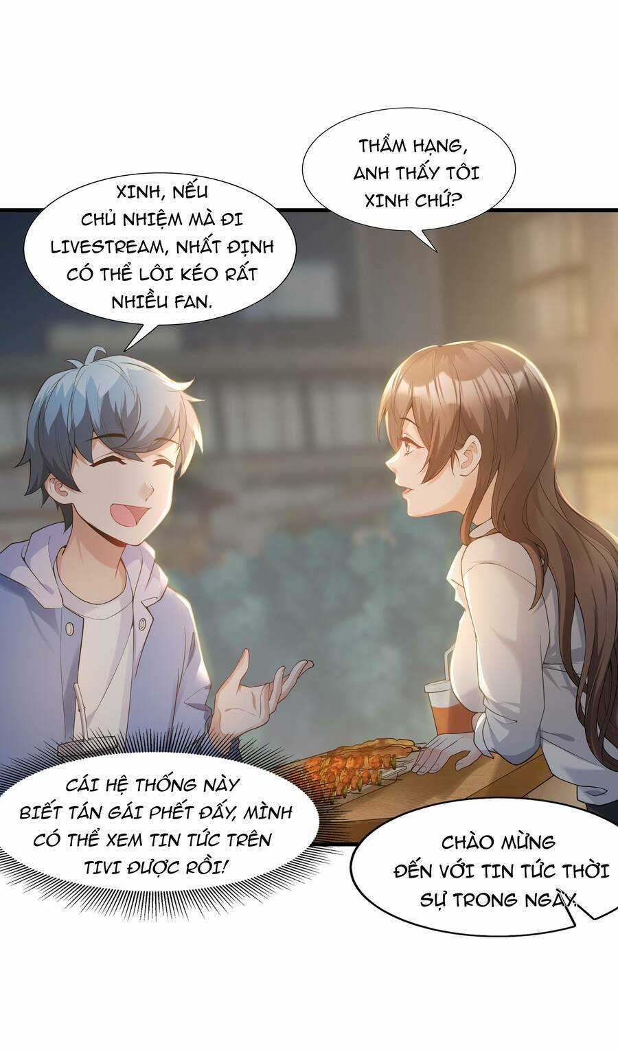 Cuộc Sống Treo Máy Chapter 1 trang 5