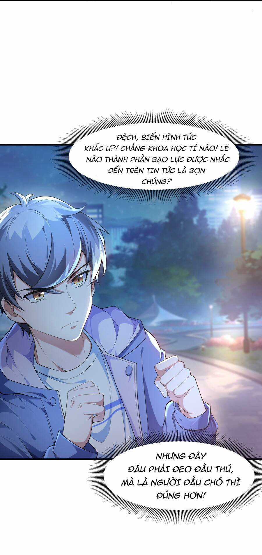 Cuộc Sống Treo Máy Chapter 1 trang 51