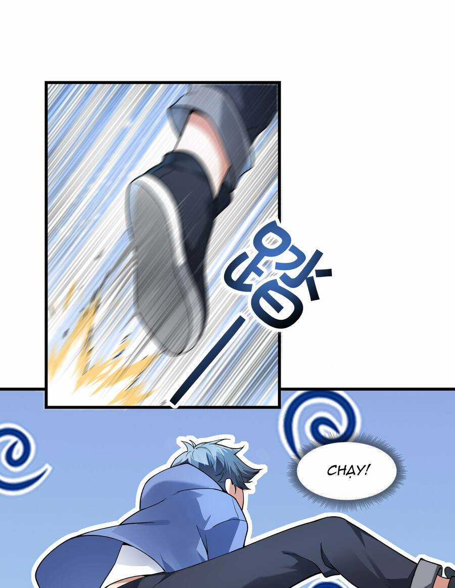 Cuộc Sống Treo Máy Chapter 1 trang 56