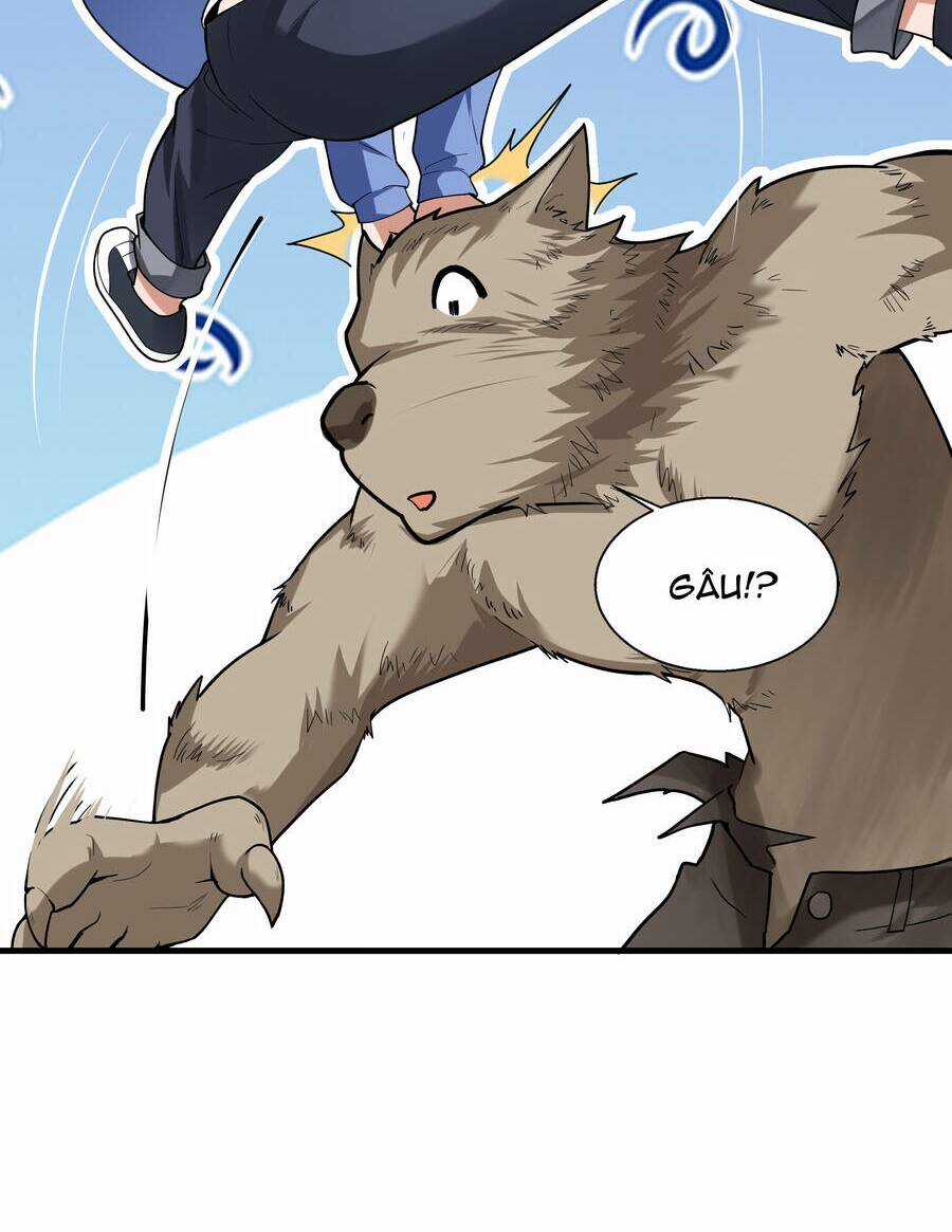 Cuộc Sống Treo Máy Chapter 1 trang 57