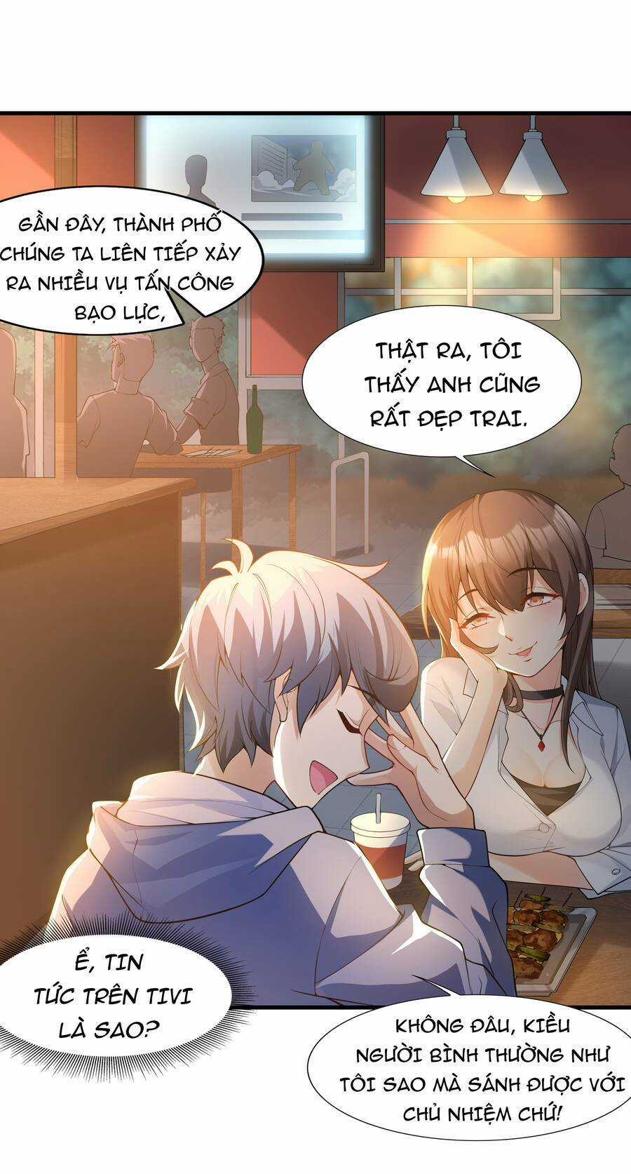 Cuộc Sống Treo Máy Chapter 1 trang 6