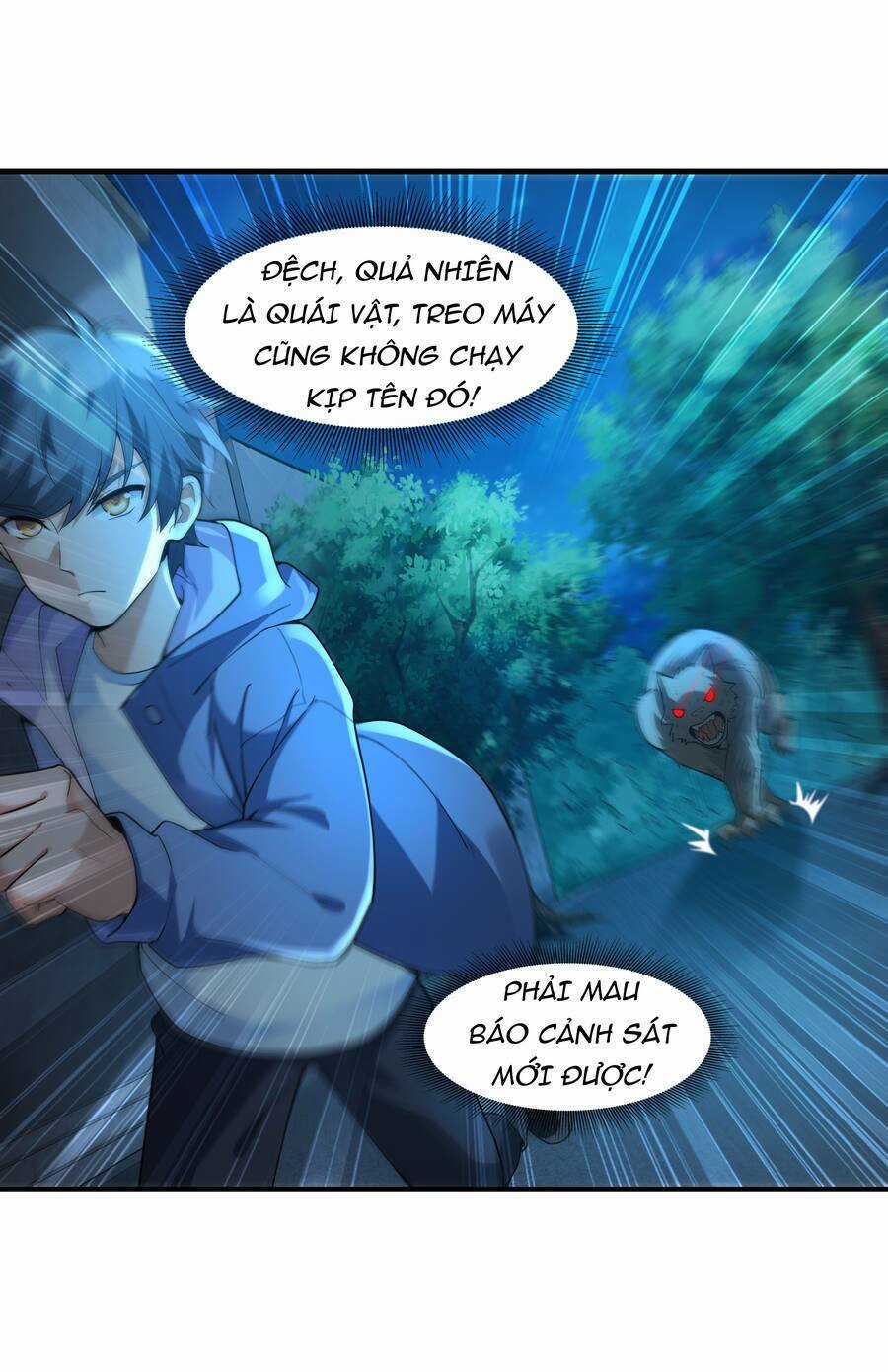 Cuộc Sống Treo Máy Chapter 1 trang 60