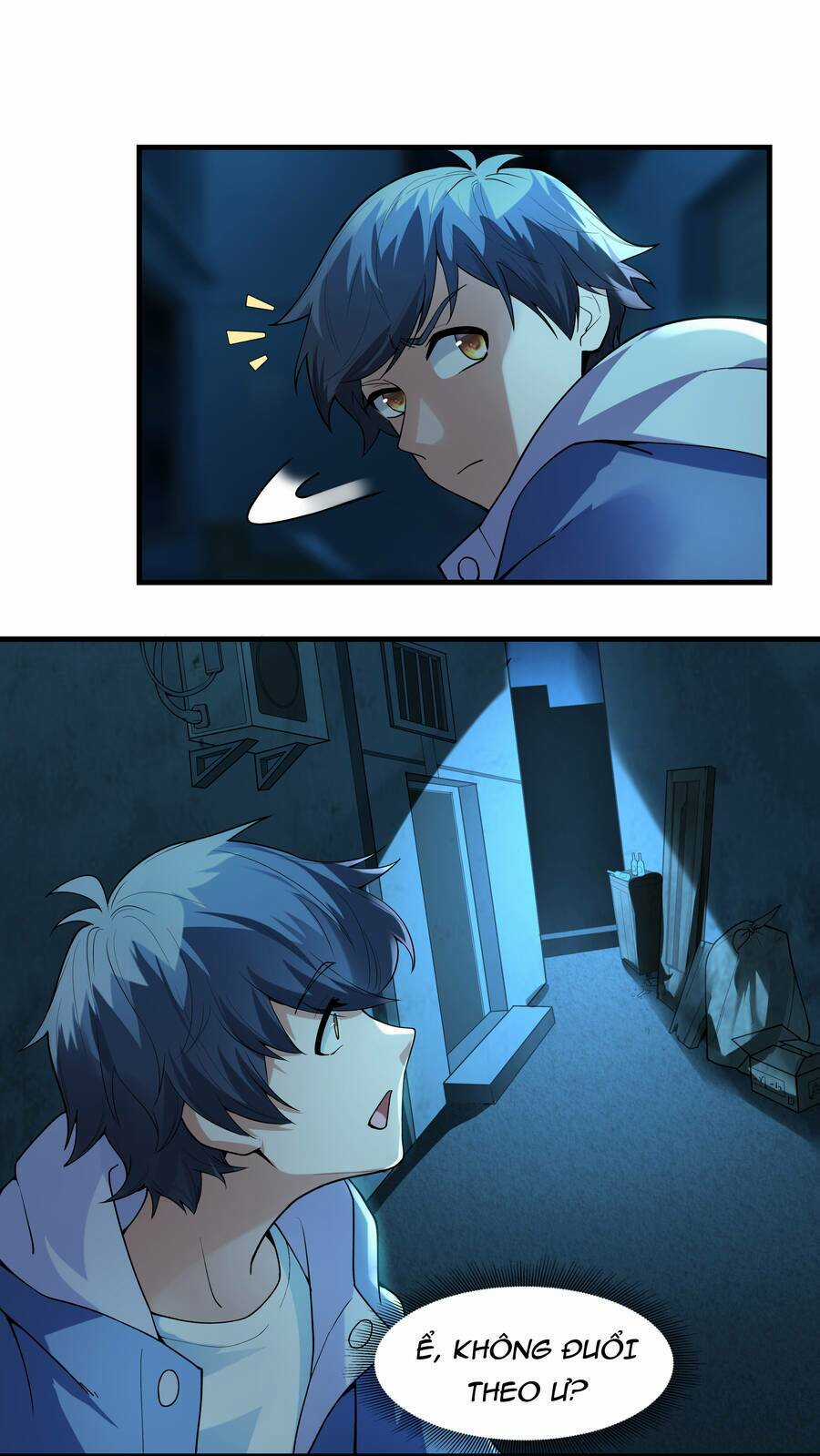 Cuộc Sống Treo Máy Chapter 1 trang 63