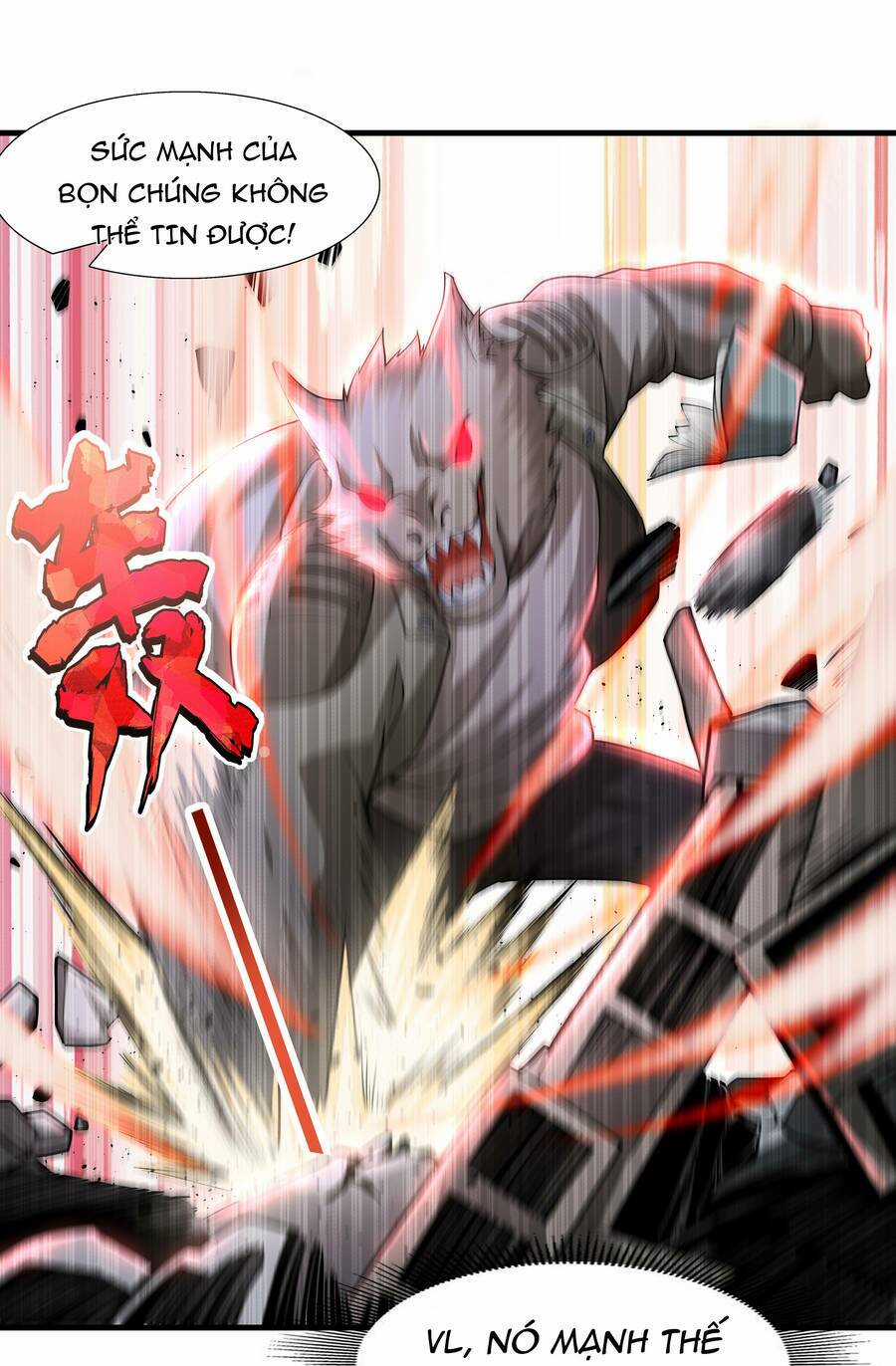 Cuộc Sống Treo Máy Chapter 1 trang 8