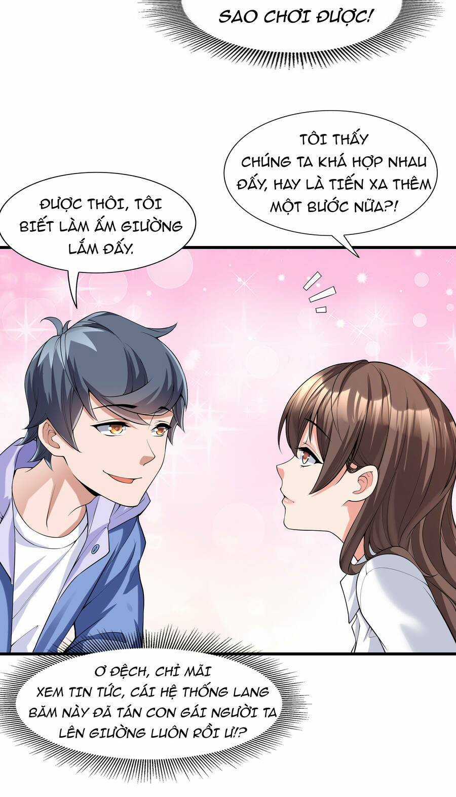 Cuộc Sống Treo Máy Chapter 1 trang 9