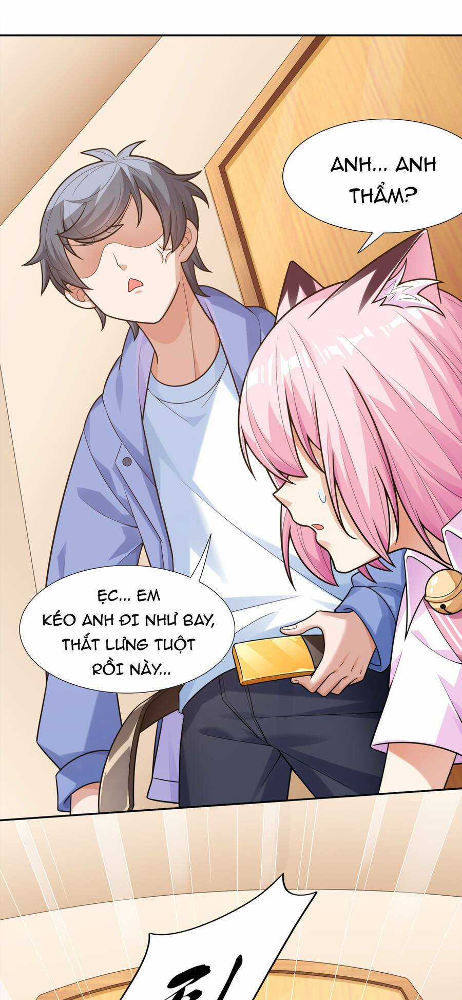 Cuộc Sống Treo Máy Chapter 10 trang 18