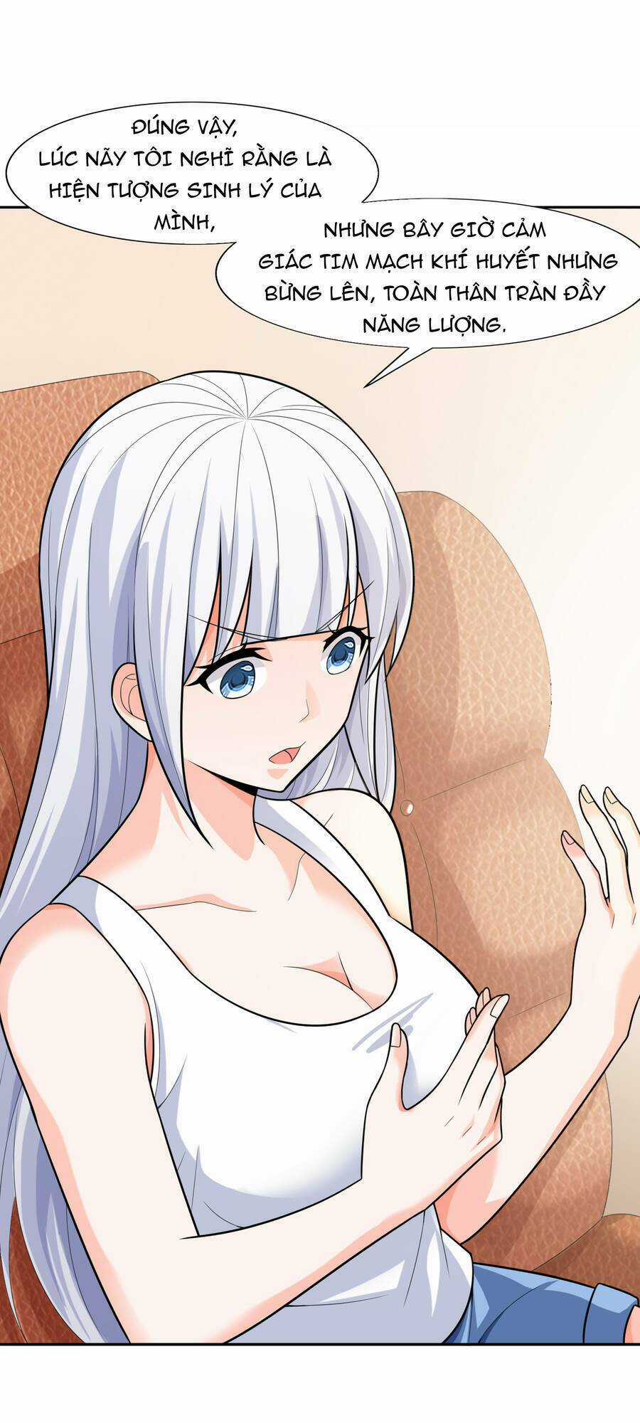 Cuộc Sống Treo Máy Chapter 10 trang 28