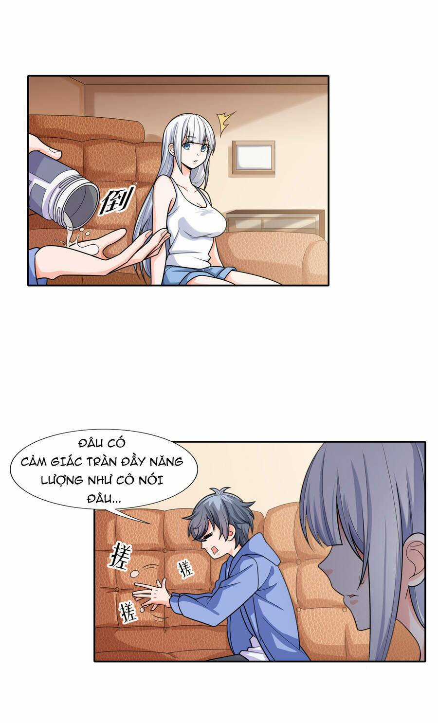 Cuộc Sống Treo Máy Chapter 10 trang 30