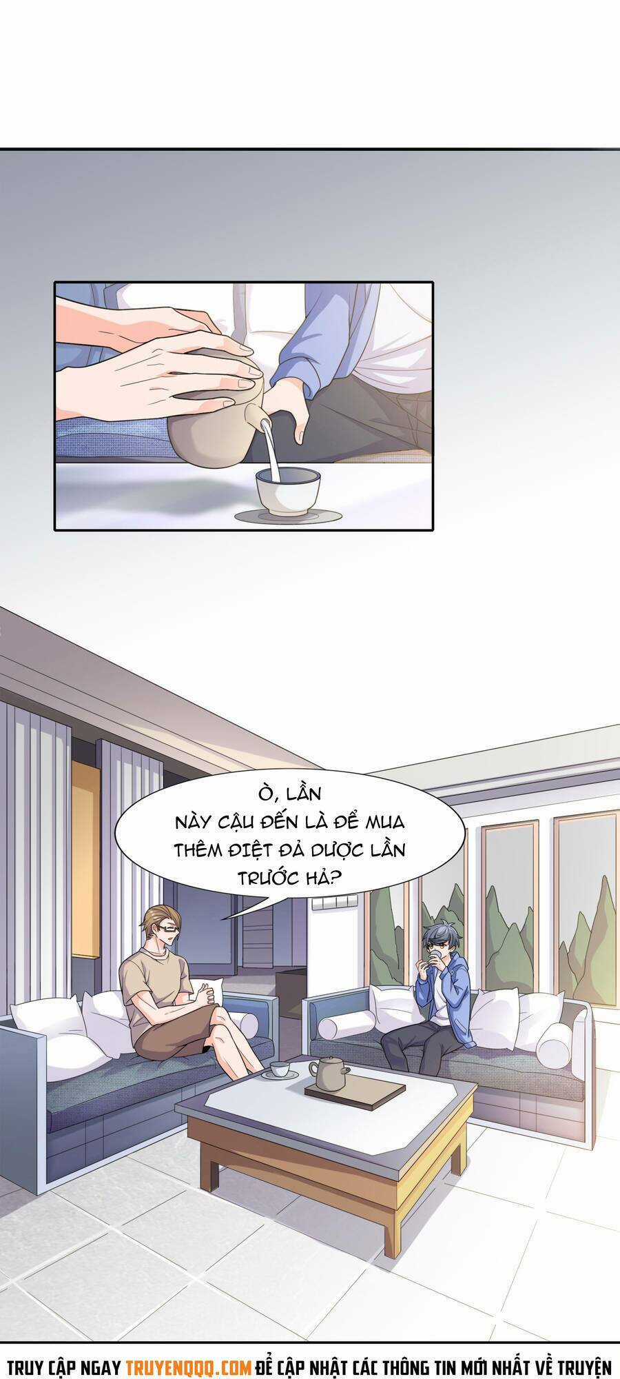 Cuộc Sống Treo Máy Chapter 10 trang 35