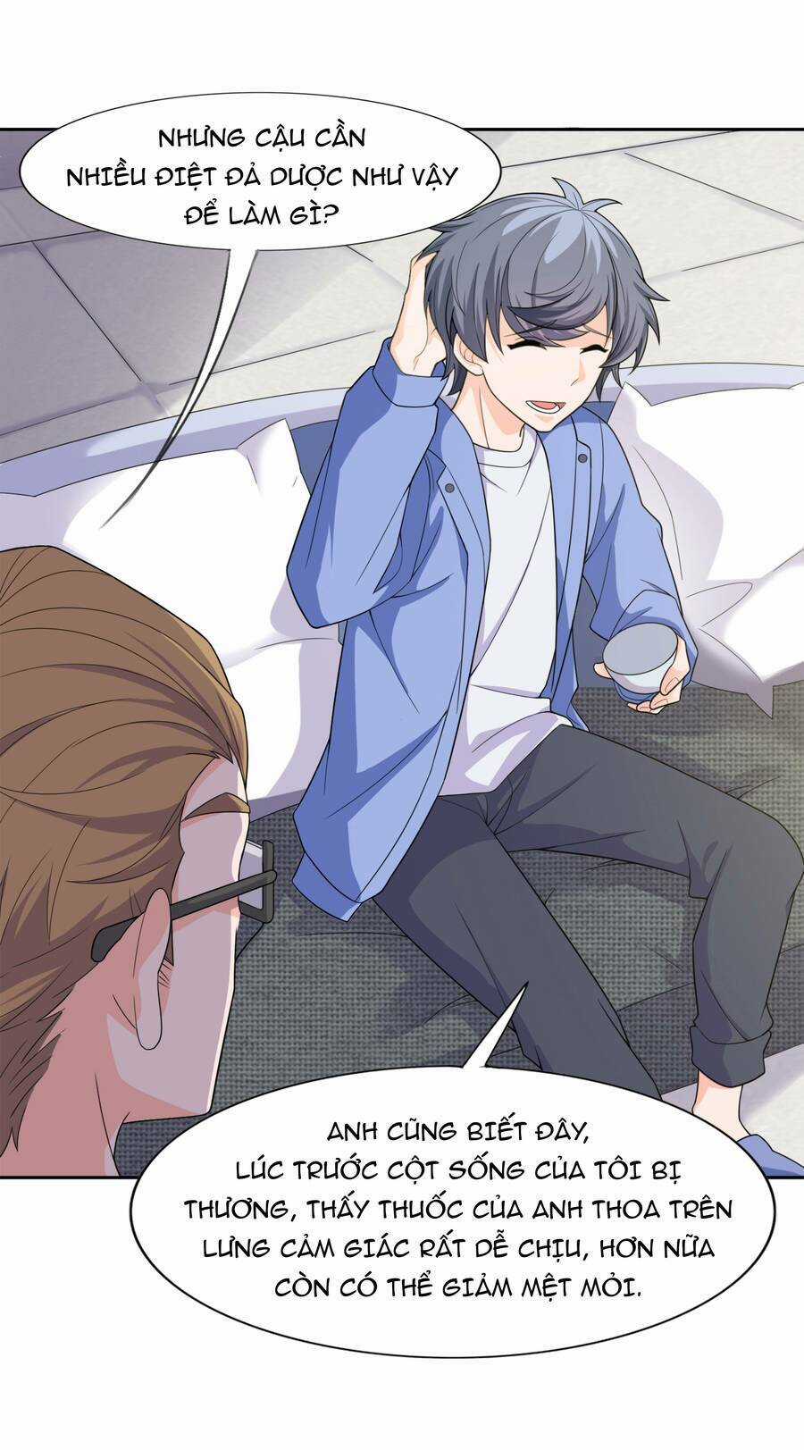 Cuộc Sống Treo Máy Chapter 10 trang 38