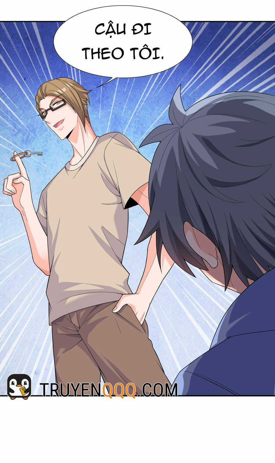 Cuộc Sống Treo Máy Chapter 10 trang 41